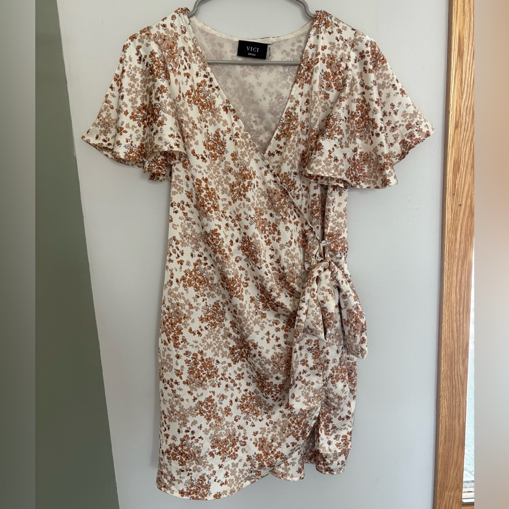 Vici Wrap Dress